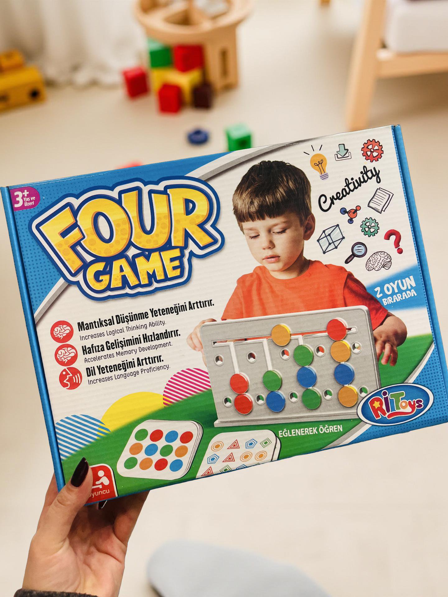 FOUR GAME