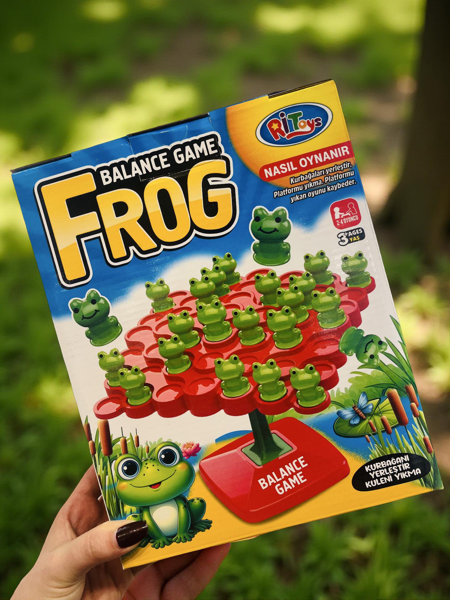 FROG OYUN