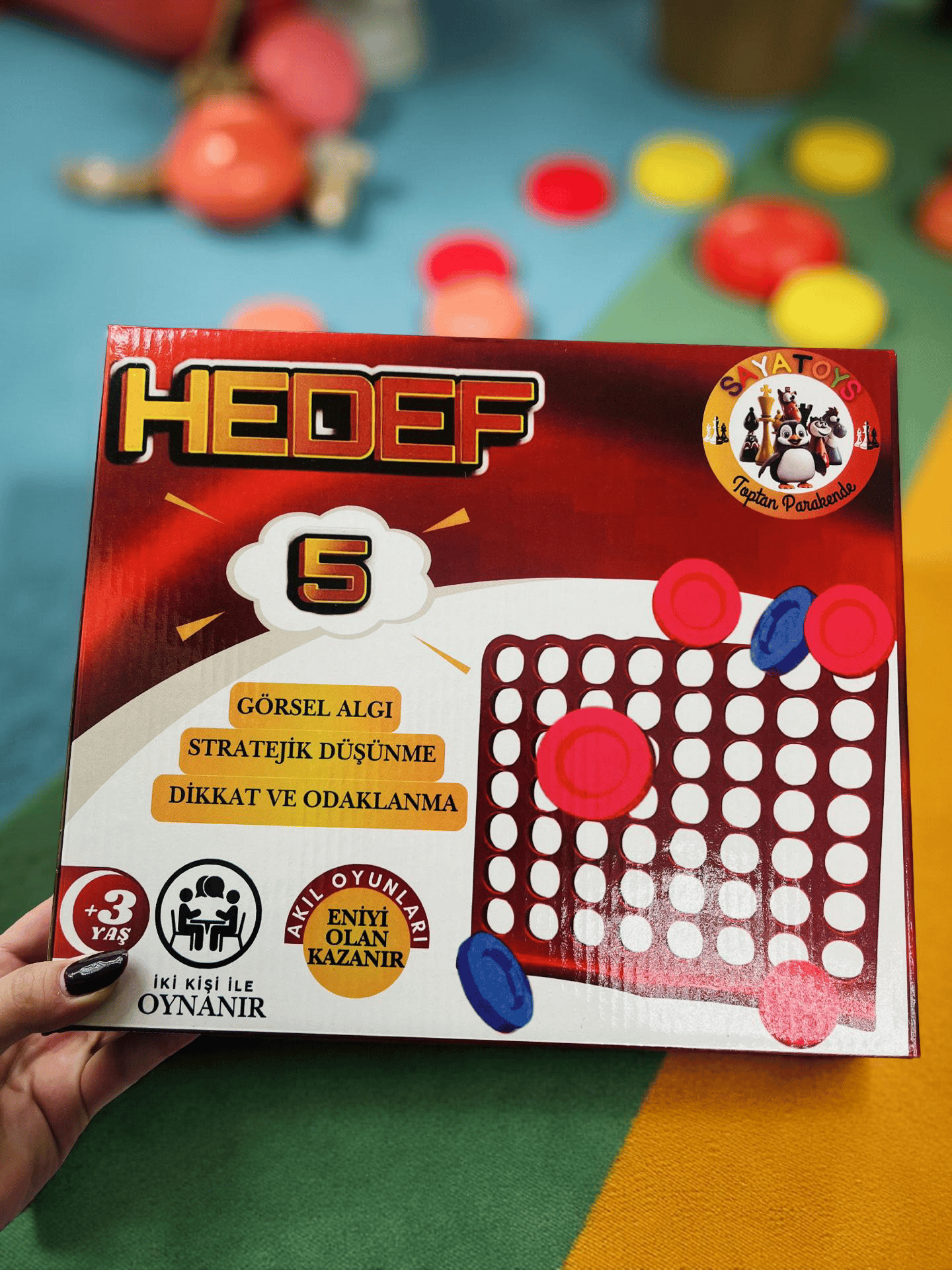 HEDEF 5 OYUN