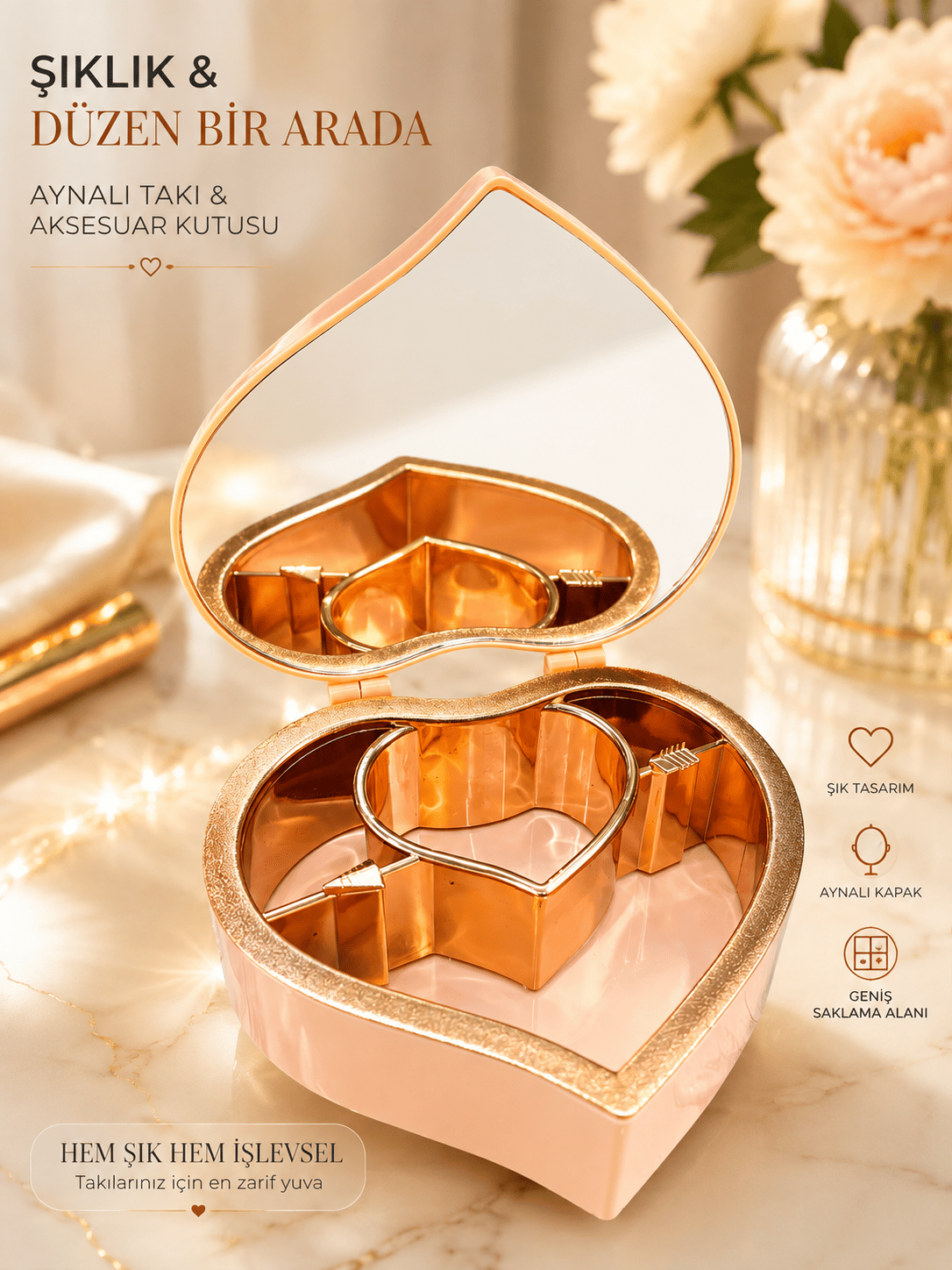 KALP TAKI ORGANİZERİ 2 X48