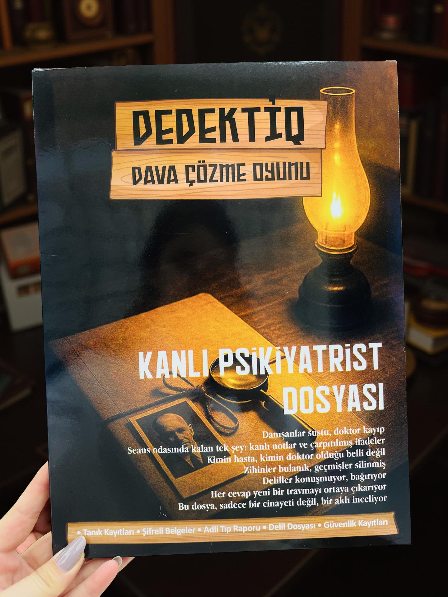 KANLI PSİKİYATRİ DOSYASI