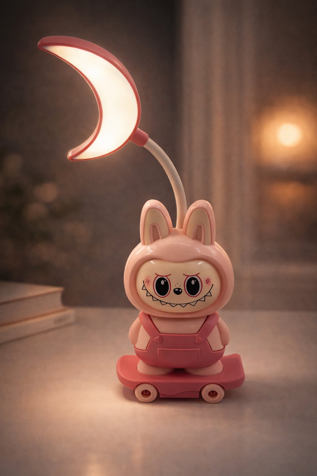 LABUBU MASA LAMBASI PEMBE