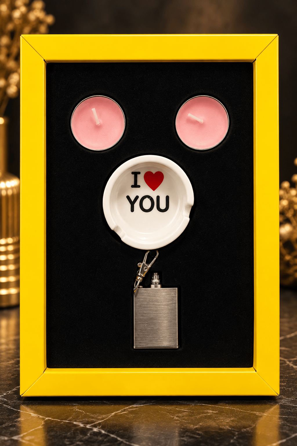 LOVE KÜLLÜK ÇAKMAK SET