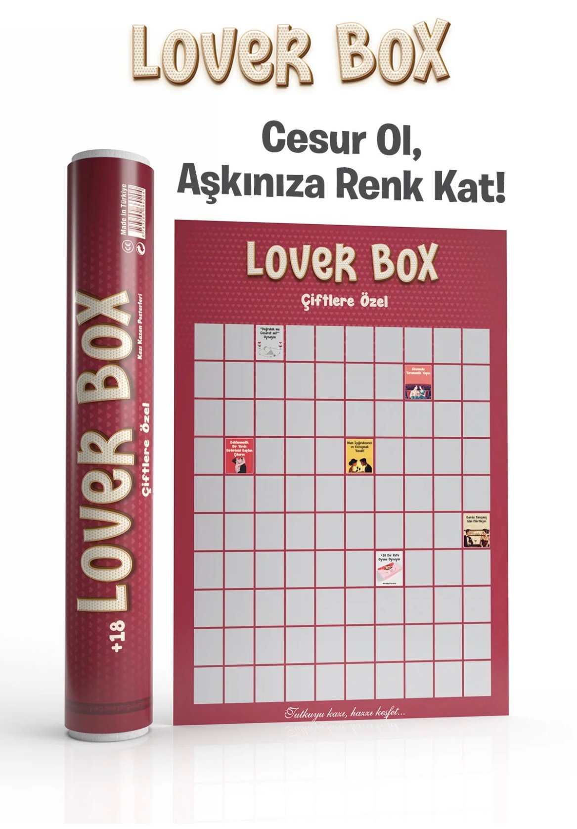 LOVER BOX ÇİFTLERE ÖZEL +18