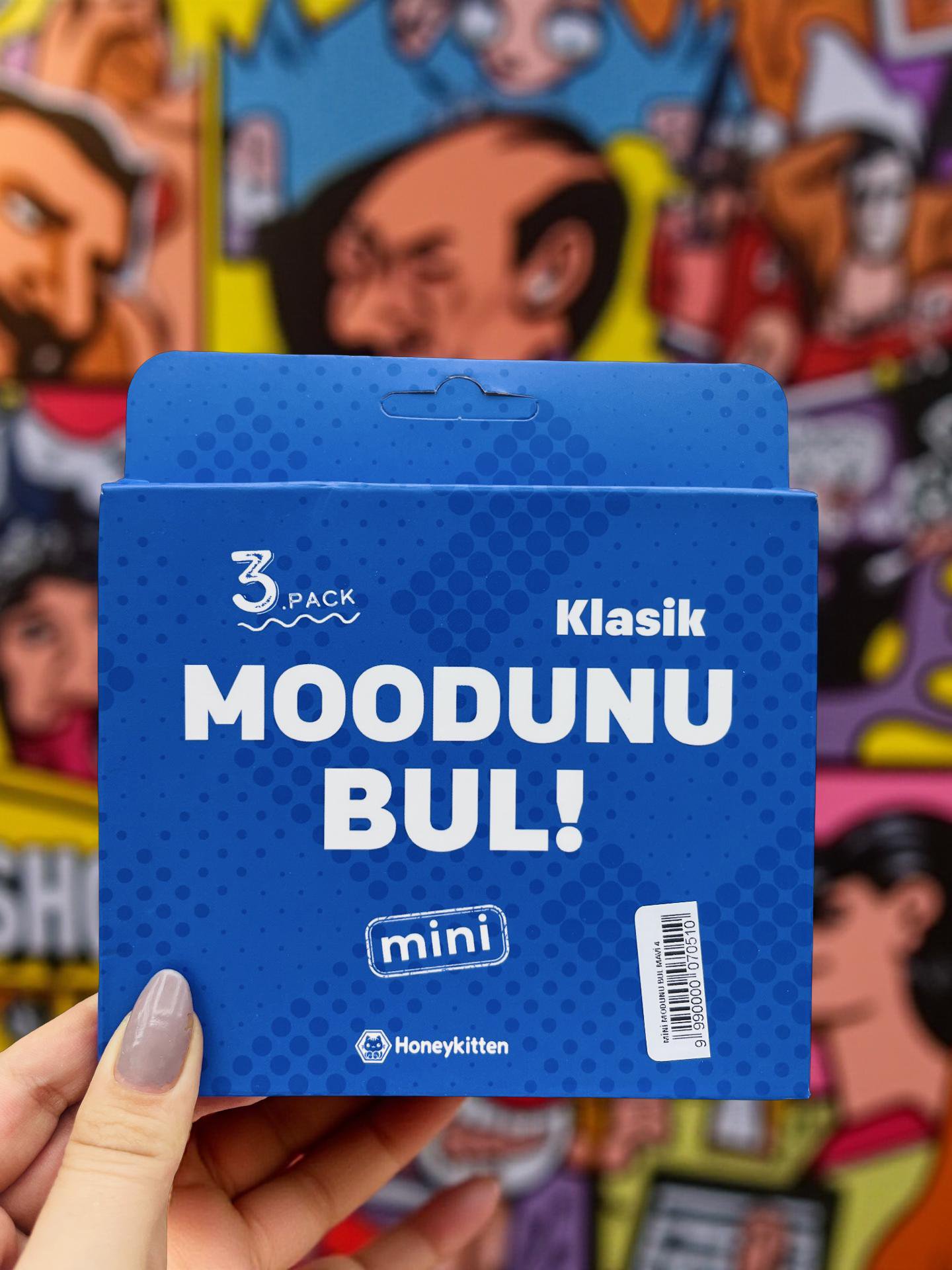 MİNİ MODUNU BUL MAVİ 4