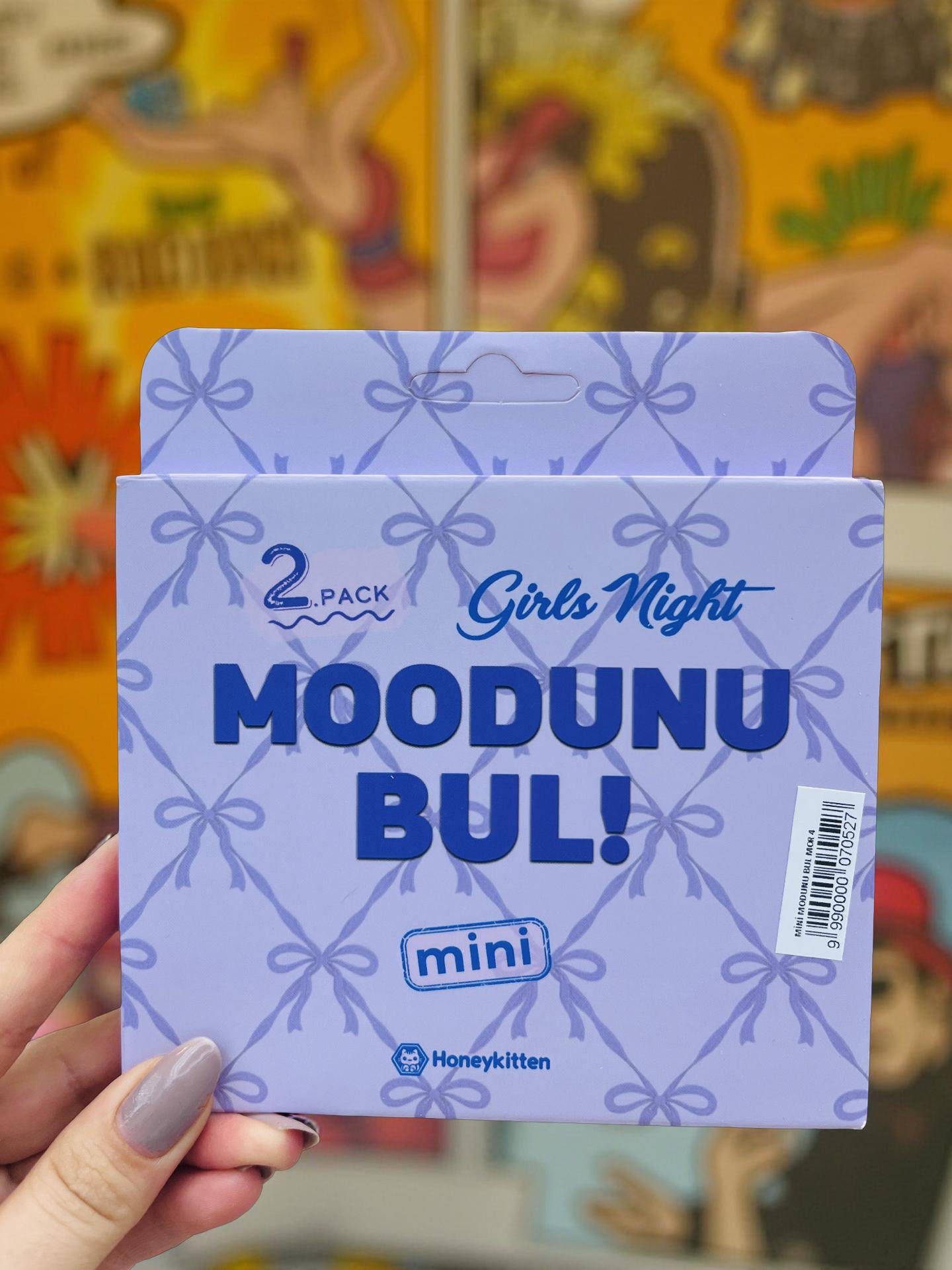 MİNİ MODUNU BUL MOR 4
