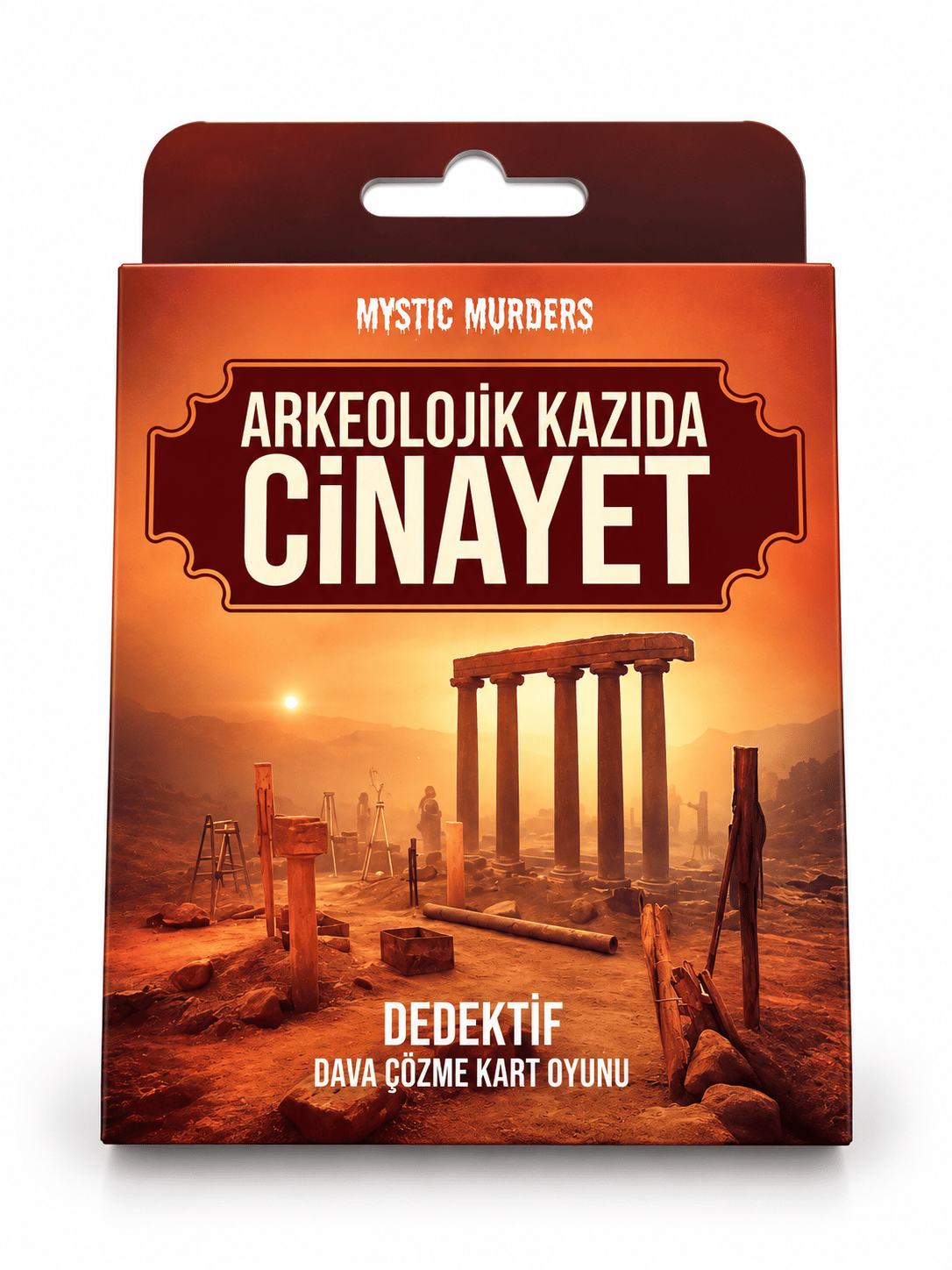 P ARKEOLOJİK KAZIDA CİNAYET