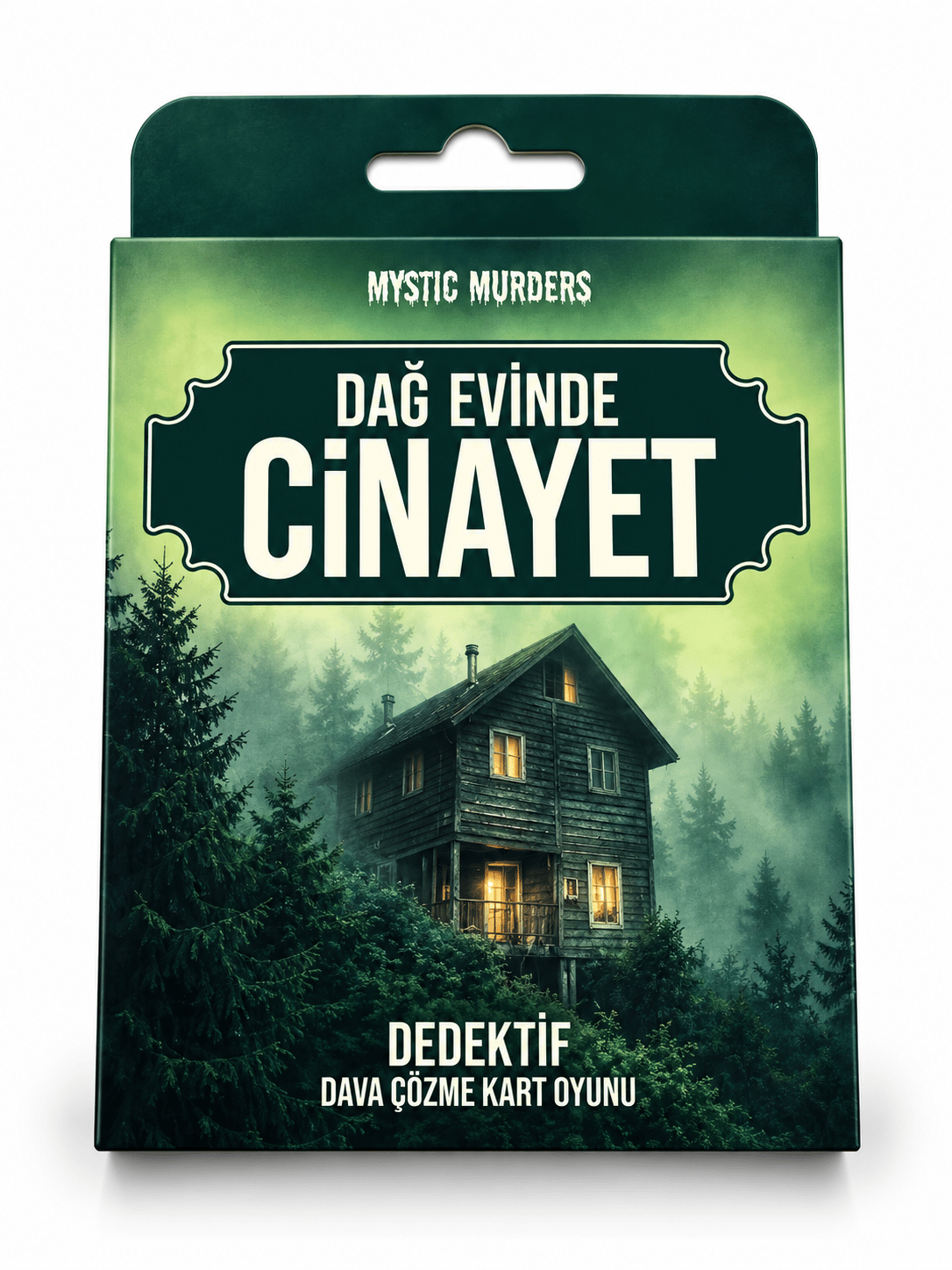 P DAĞ EVİNDE CİNAYET