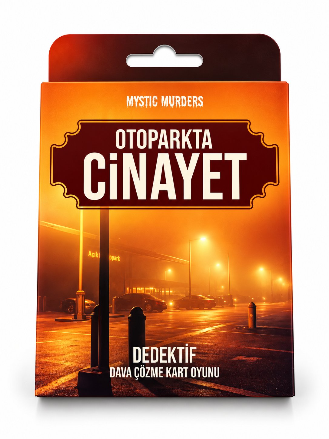 P OTOPARKTA CİNAYET