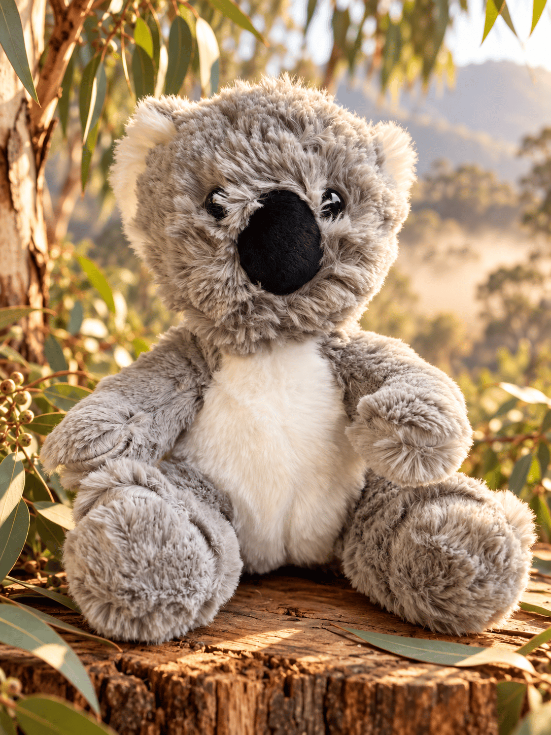 PLS10026 ASORTİ KOALA PELUŞ