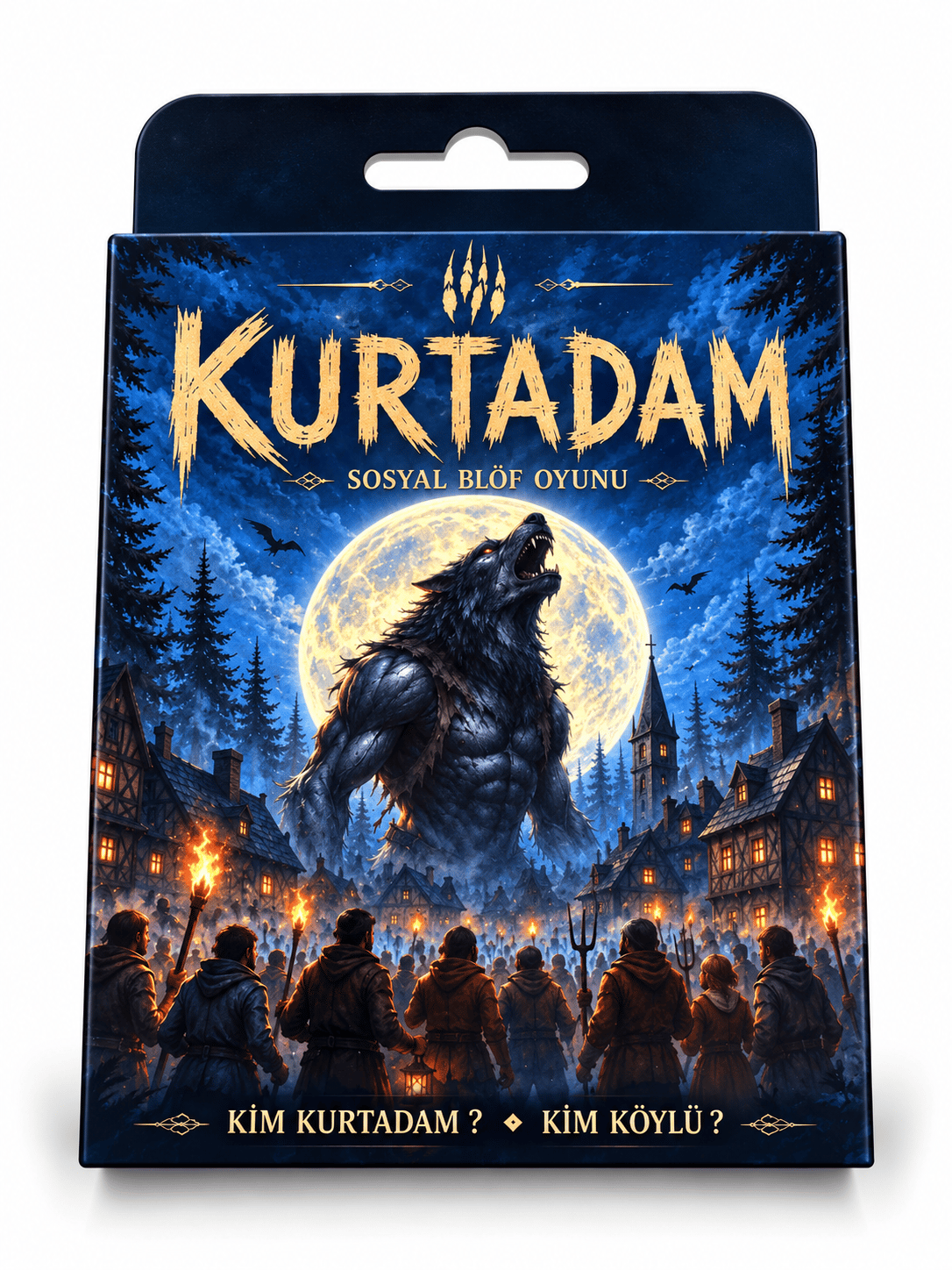 SOSYAL BLÖF KURT ADAM