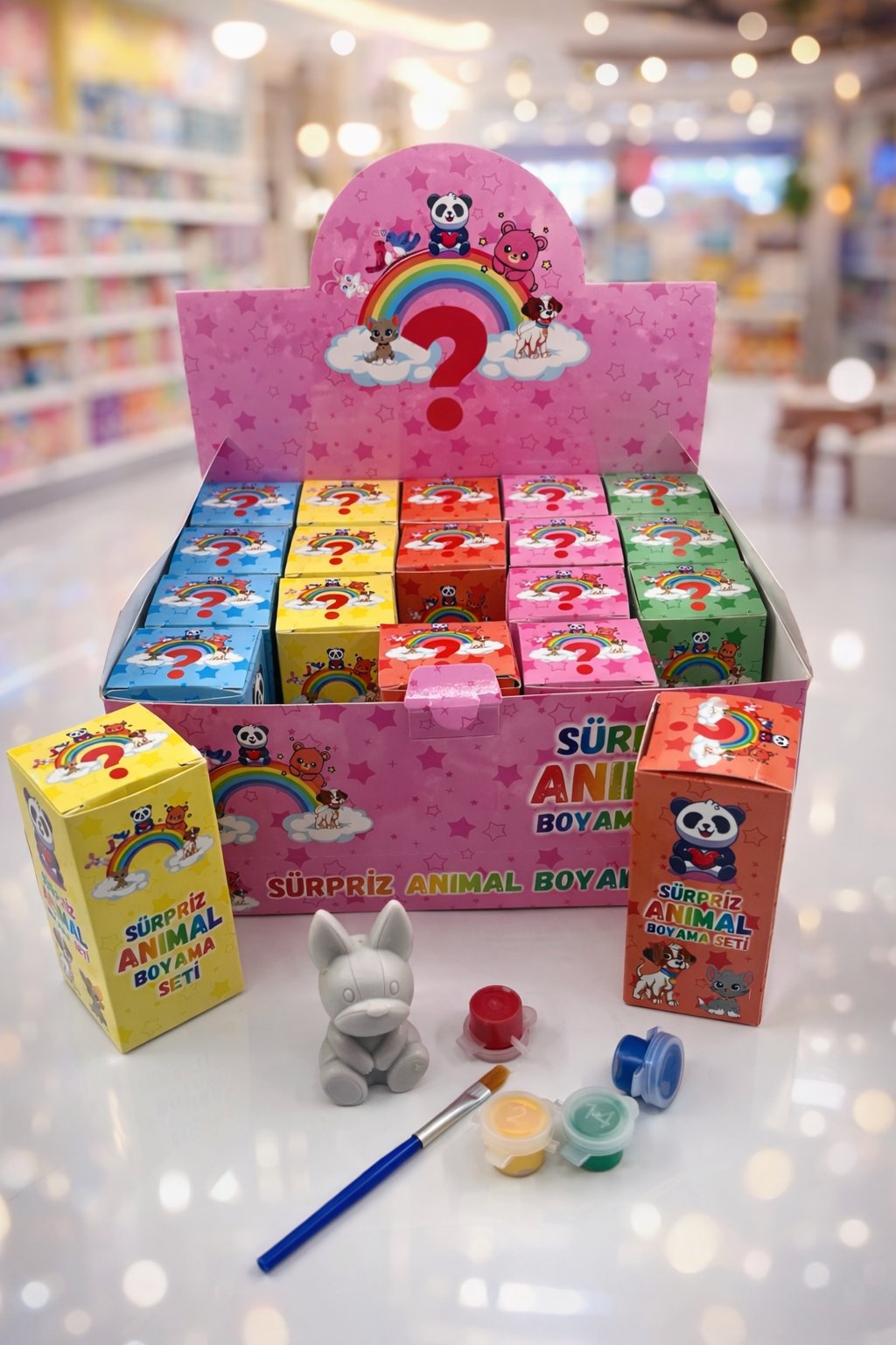 SÜRPRİZ BOYAMA