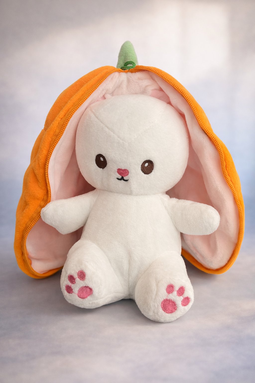 SÜRPRİZ HAVUÇ TAVŞAN PELUŞ