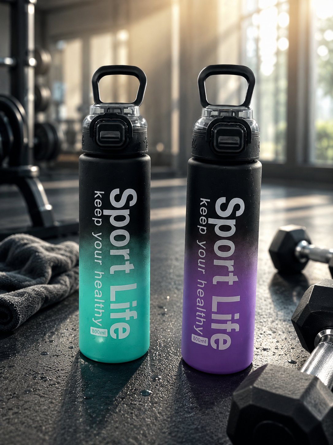 TEKLİ MATARA SPORT 800ML 1017