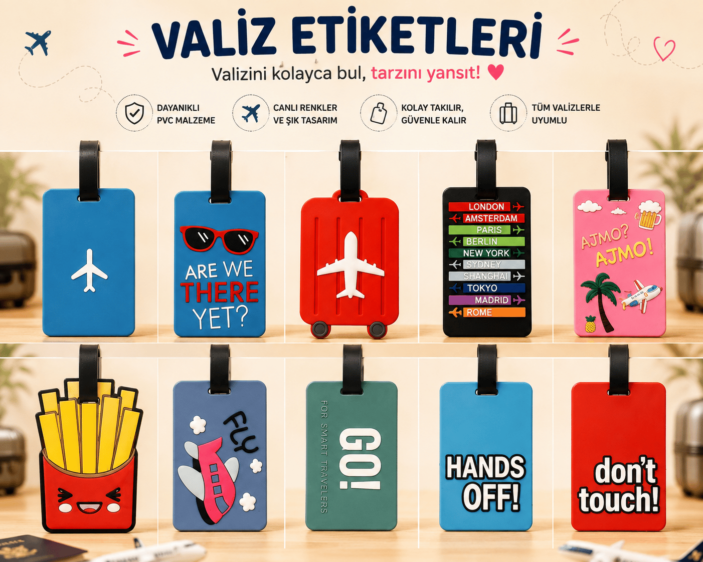 VALİZ ETİKETİ