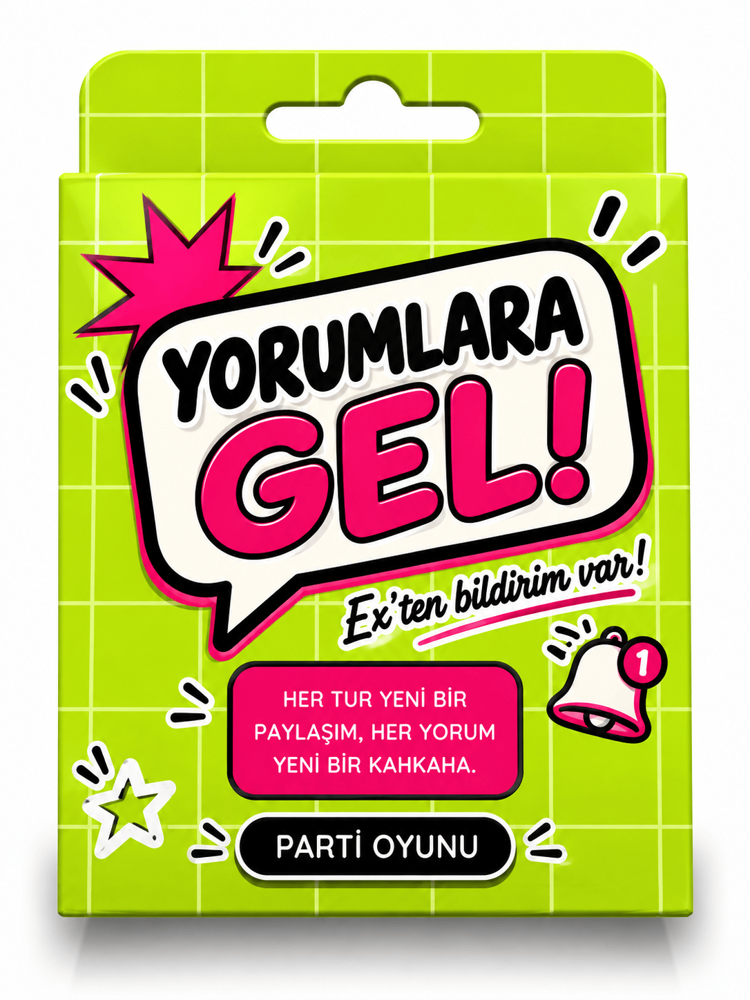 YORUMLARA GEL EXTEN BİLDİRİM VAR