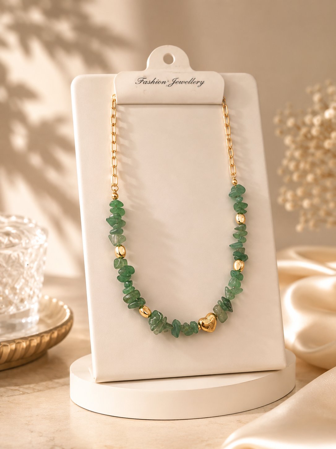 ZARA ZİNCİRLİ KOLYE