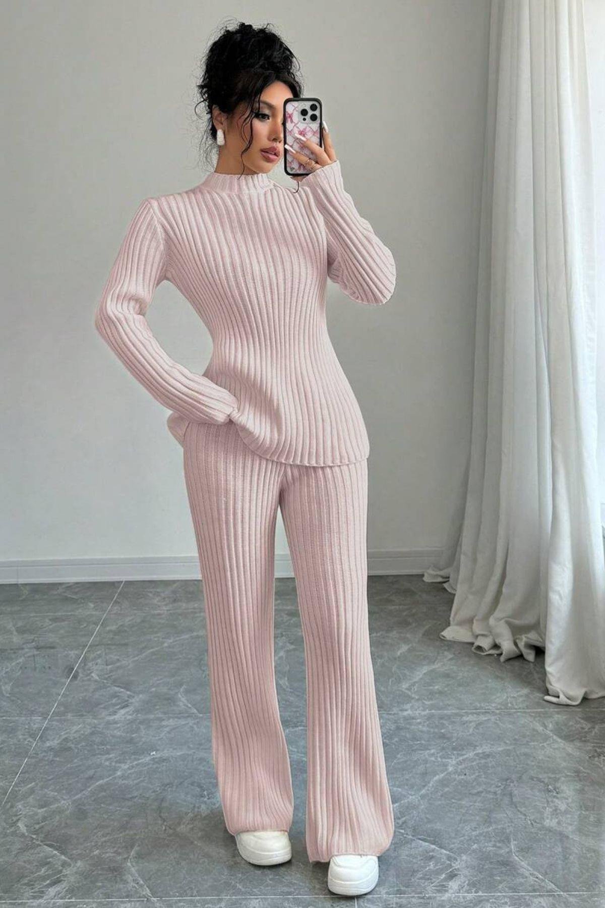 Bella Notte Pembe Rüya Rahat Alt Üst Takım 77330