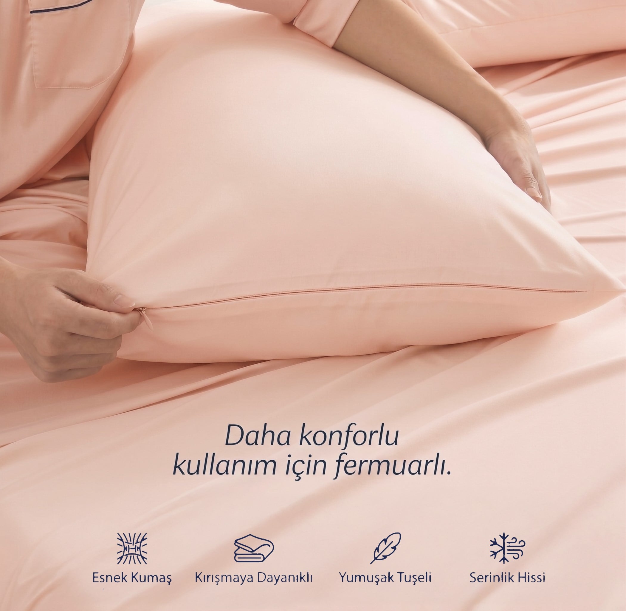  IceChill Cooling Yastık Kılıfı