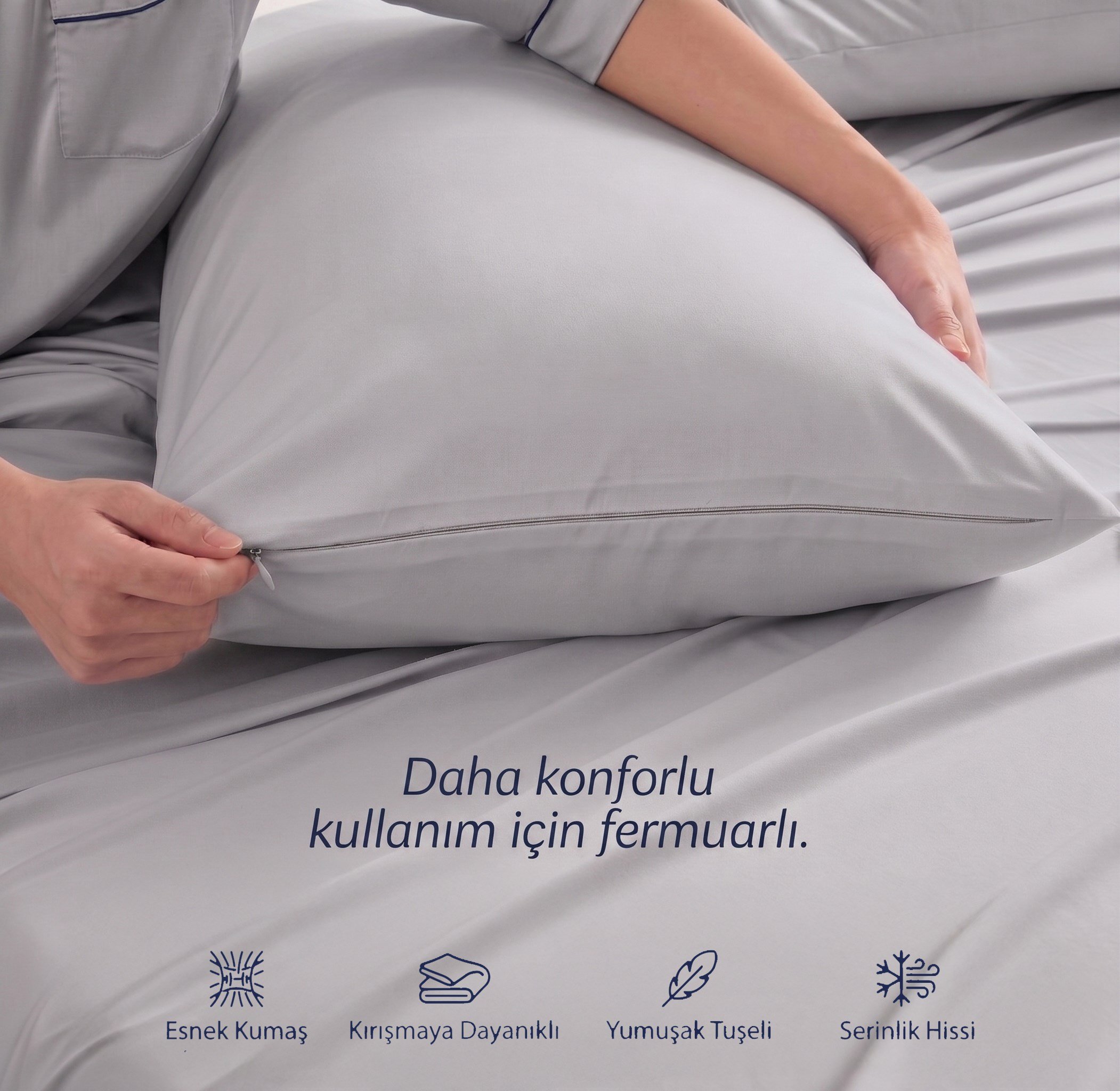  IceChill Cooling Yastık Kılıfı