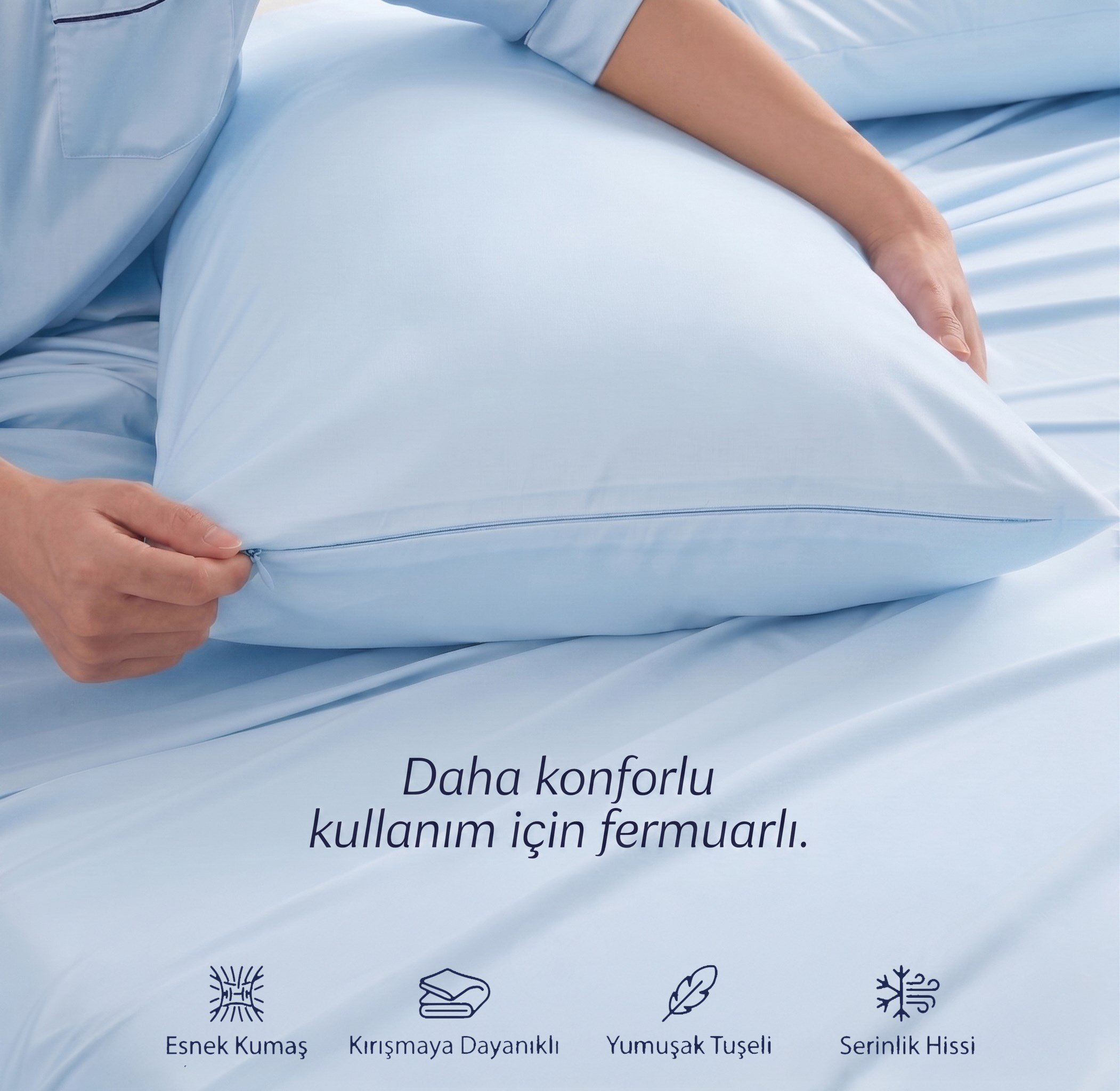  IceChill Cooling Yastık Kılıfı