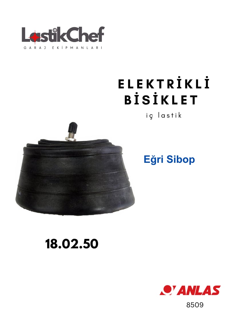  Elektrikli Bisiklet İç Lastik 18x2.50