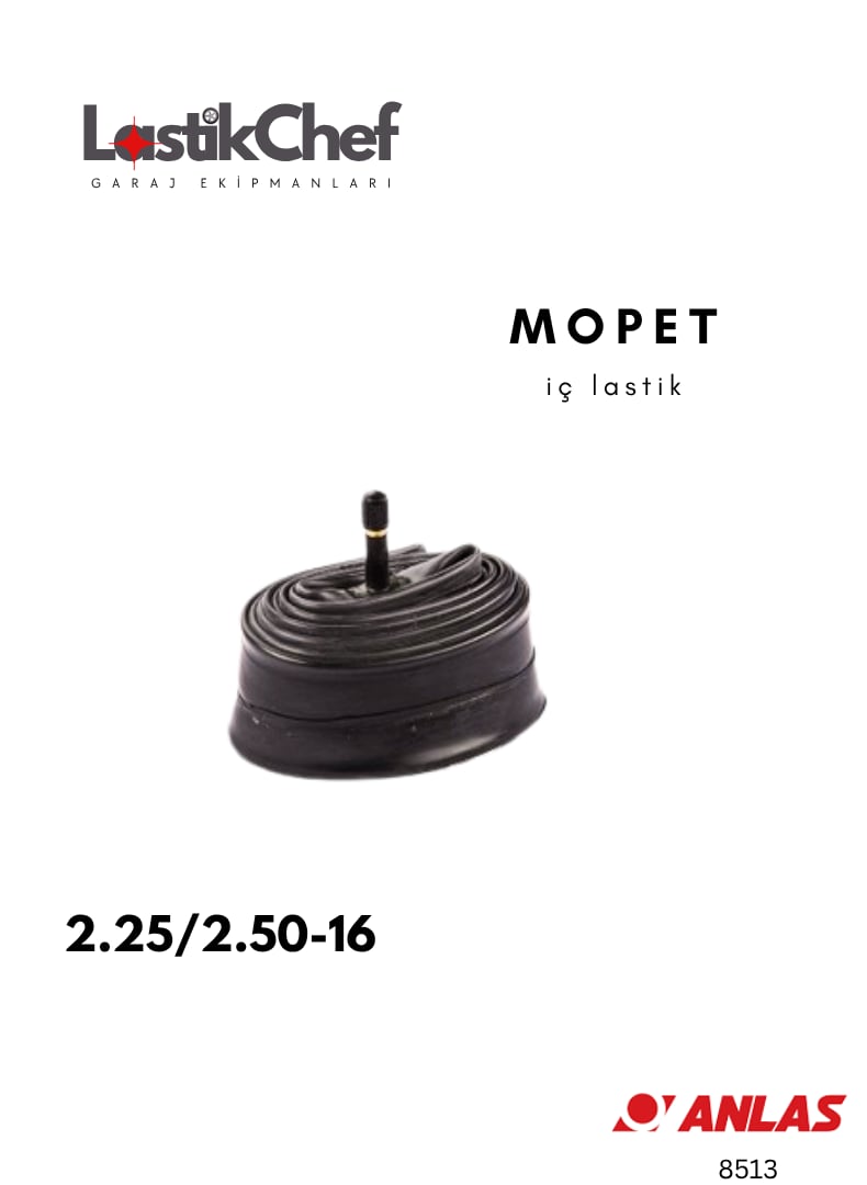  Mopet İç Lastiği 2.25/2.50-16