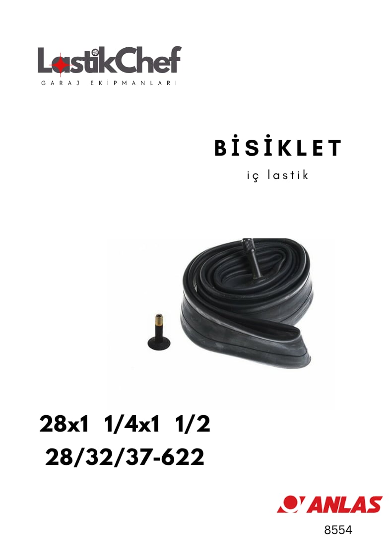 Bisiklet İç Lastiği 28x1 1/4x1 1/2