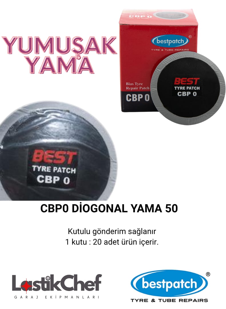 CBP0 DİOGONAL YAMA 50