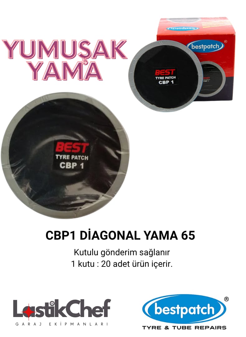 CBP1 DİAGONAL YAMA 65
