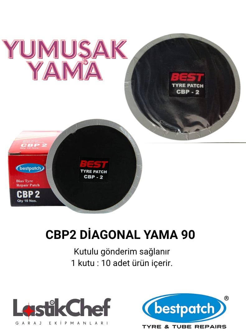 CBP2 DİAGONAL YAMA 90