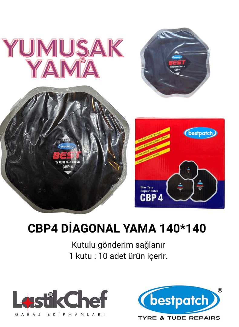 CBP4 DİAGONAL YAMA 140*140