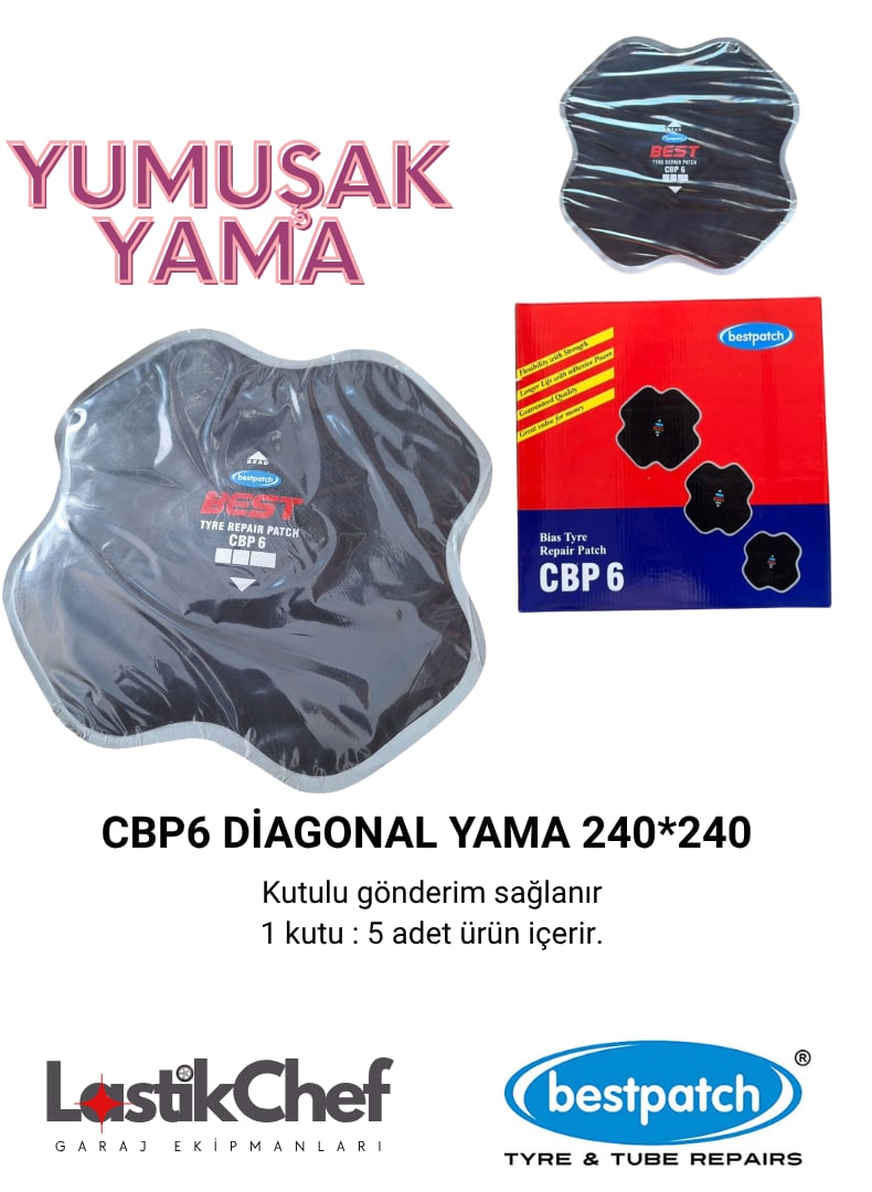 CBP6 DİAGONAL YAMA 240*240
