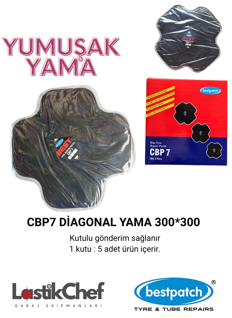 CBP7 DİAGONAL YAMA 300*300