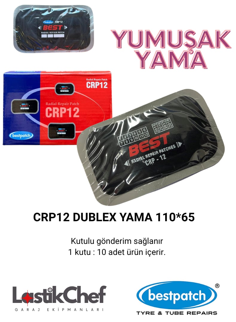 CRP12 DUBLEX YAMA 110*65