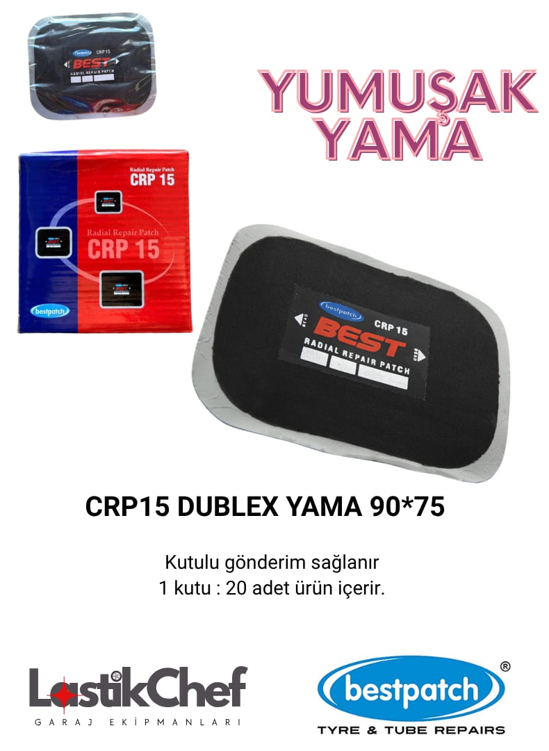 CRP15 DUBLEX YAMA 90*75