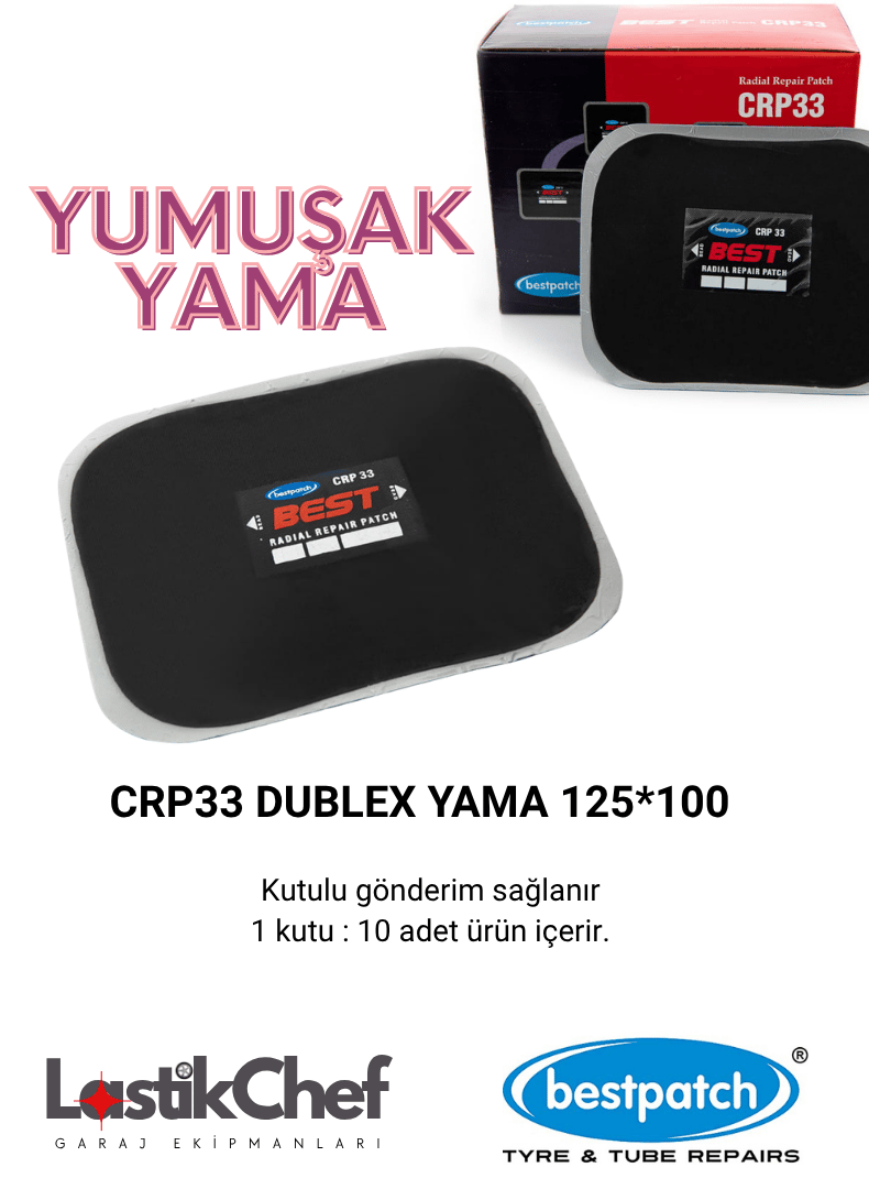 CRP33 DUBLEX YAMA 125*100