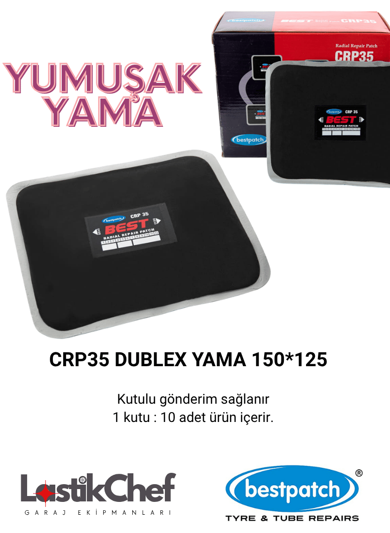 CRP35 DUBLEX YAMA 150*125