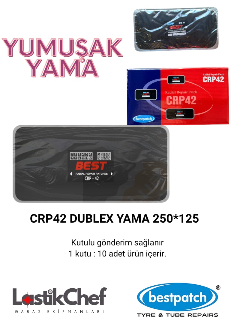 CRP42 DUBLEX YAMA 250*125