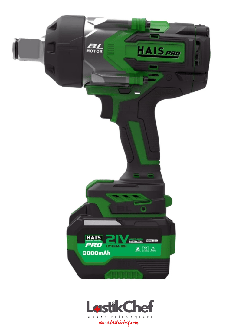 HAISPRO Profesyonel Darbeli Somun Sıkma 2300 Nm 21 V