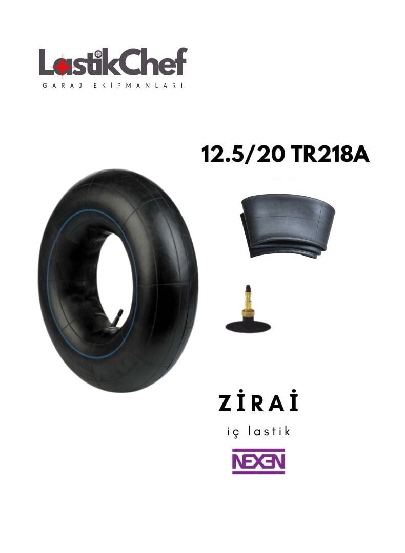 İç Lastik 12.5/20 TR218A - Zirai