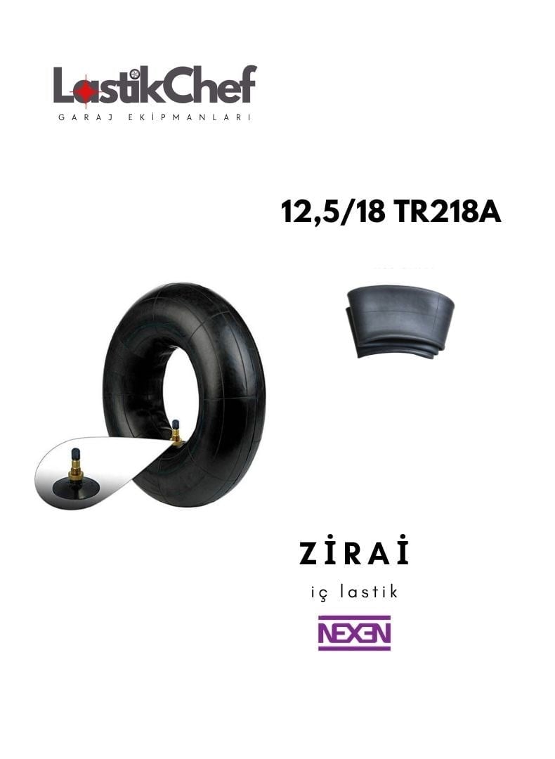İç Lastik 12,5/18 TR218A - Zirai