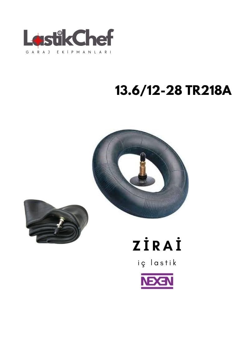 İç Lastik 13.6/12-28 TR218A - Zirai