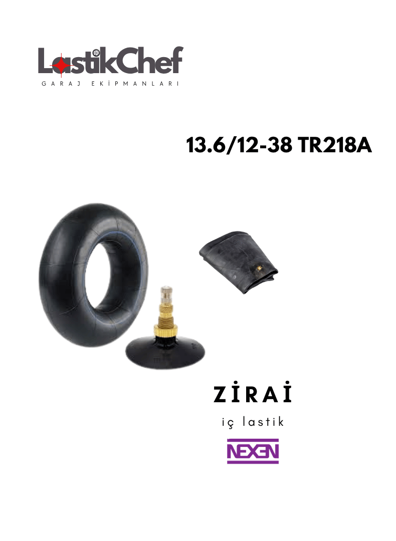 İç Lastik 13.6/12-38 TR218A - Zirai