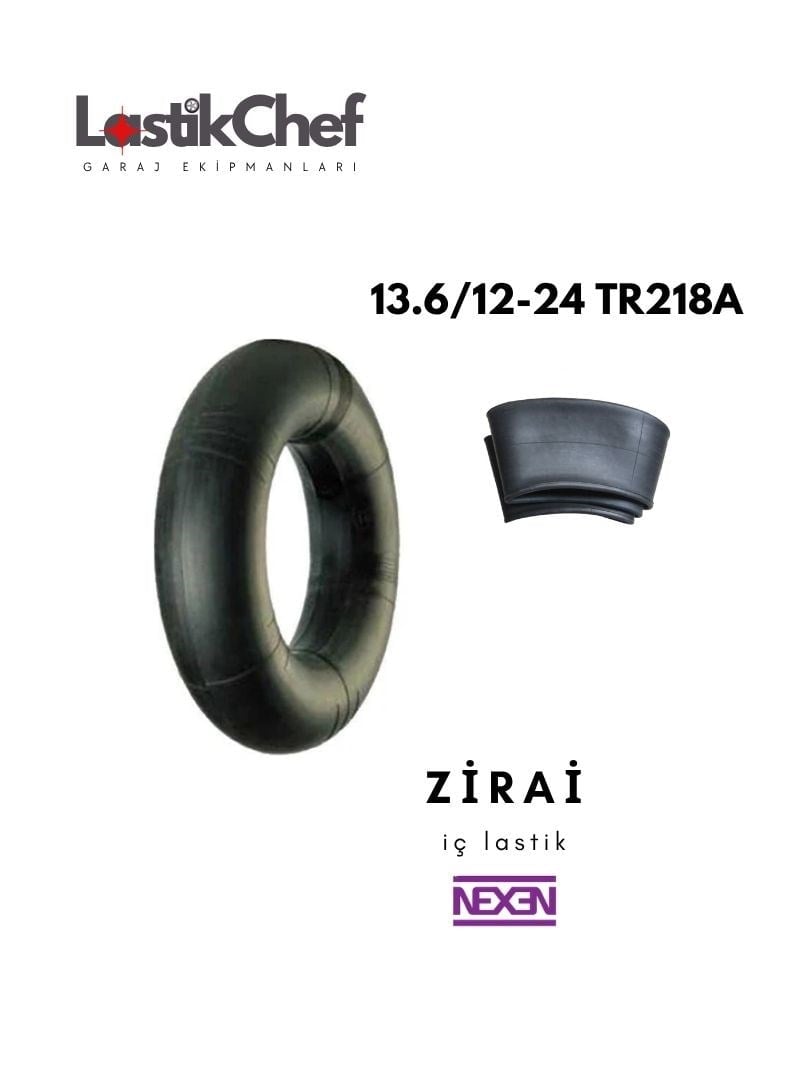 İç Lastik 13.6/12-24 TR218A - Zirai