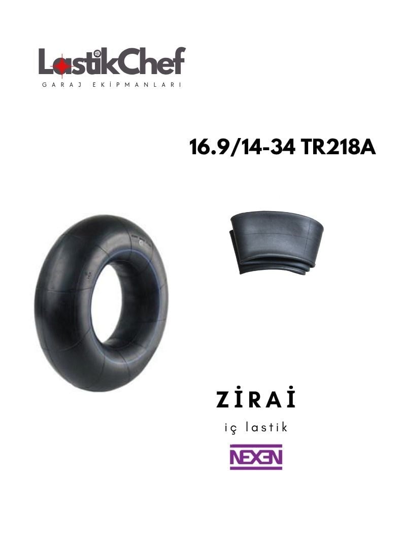 İç Lastik 16.9/14-34 TR218A - Zirai