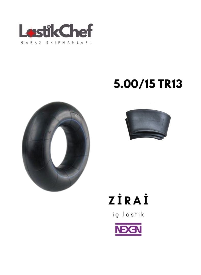 İç Lastik 5.00/15 TR13 - Zirai