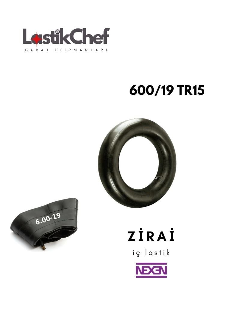İç Lastik 600/19 TR15 - Zirai
