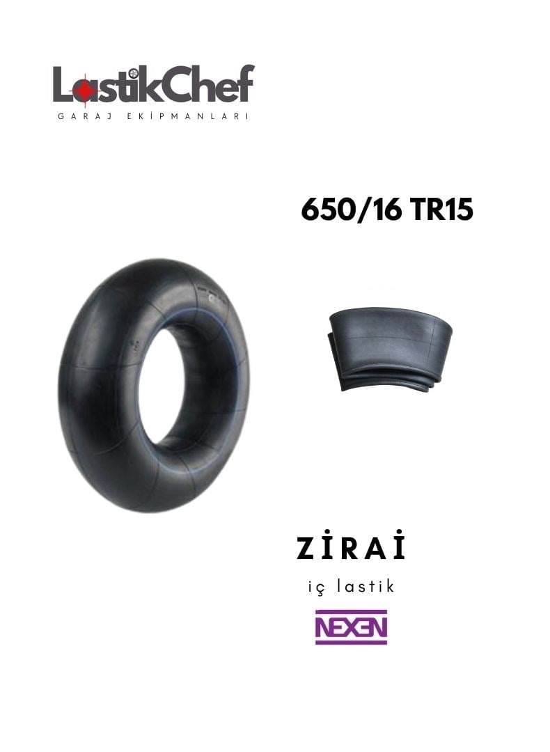 İç Lastik 650/16 TR15 - Zirai