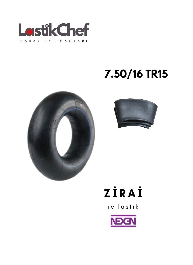 İç Lastik 7.50/16 TR15 - Zirai